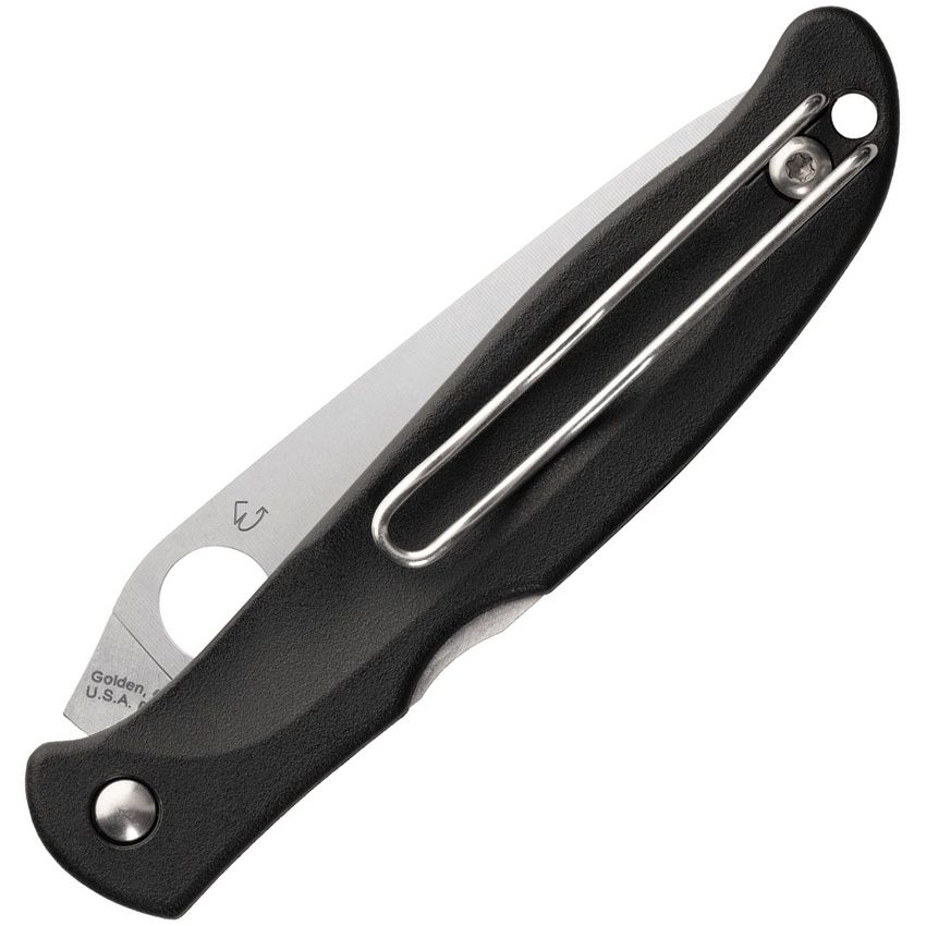 SPYDERCO CHARISMA LIGHTWEIGHT LOCKBACK FOLDING KNIFE 2.98