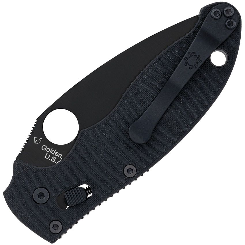 SPYDERCO MANIX 2 SALT FOLDING KNIFE 3.37