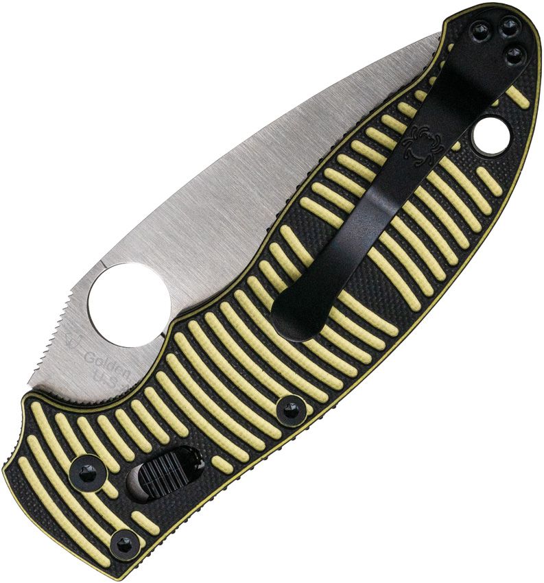 SPYDERCO MANIX 2 SALT FOLDING KNIFE 3.37