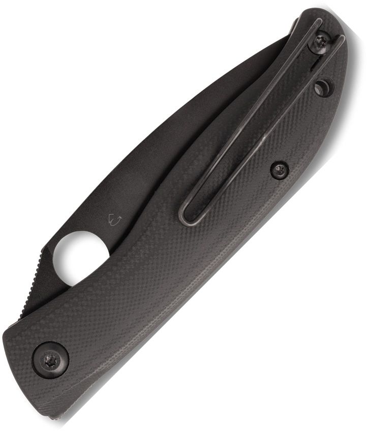 SPYDERCO MANTRA 4 LINER LOCK FRONT FLIPPER KNIFE 3.34