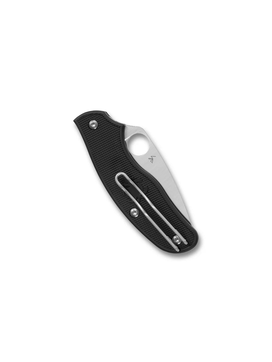 SPYDERCO C213PBK METROPOLITAN – BOHLER® M398® SATIN BLADE – BLACK FRN HANDLE – SLIPJOINT – MADE IN ITALY