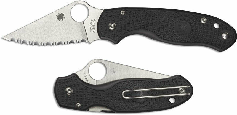SPYDERCO PARA 3 LIGHTWEIGHT - S&R Knives Inc.