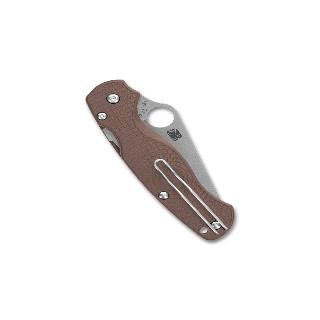 SPYDERCO PARAMILITARY 2 LIGHTWEIGHT SPRINT RUN COMPRESSION LOCK FOLDING KNIFE 3.47