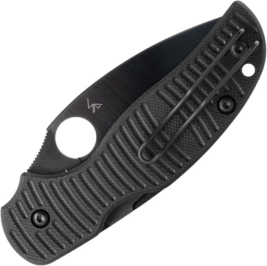 SPYDERCO SAGE 5 SALT COMPRESSION LOCK FOLDING KNIFE 3