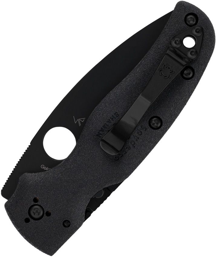 SPYDERCO SHAMAN LIGHTWEIGHT FOLDING KNIFE 3.58