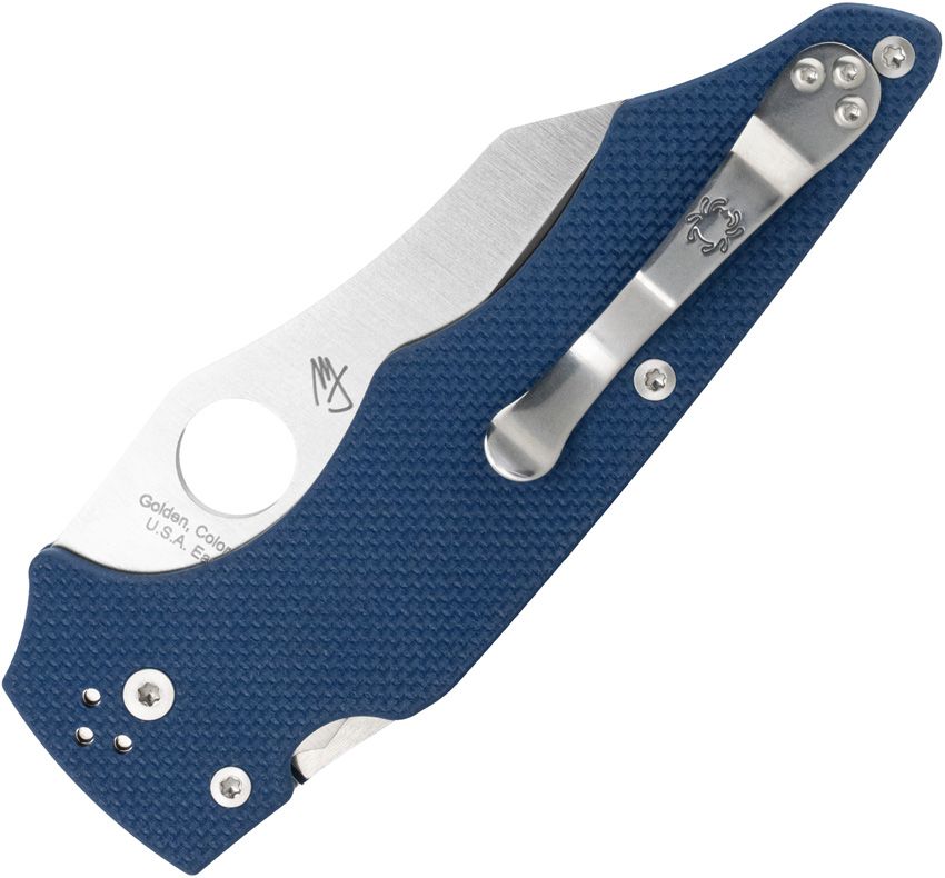 SPYDERCO YOJUMBO FOLDING KNIFE 3.98