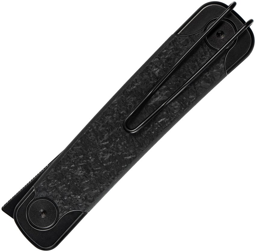 SRM SRM131MGB ENSO ALL BLACK FINISH 14C28N STEEL LINERLOCK BLACK G10 HANDLE FOLDING KNIFE.