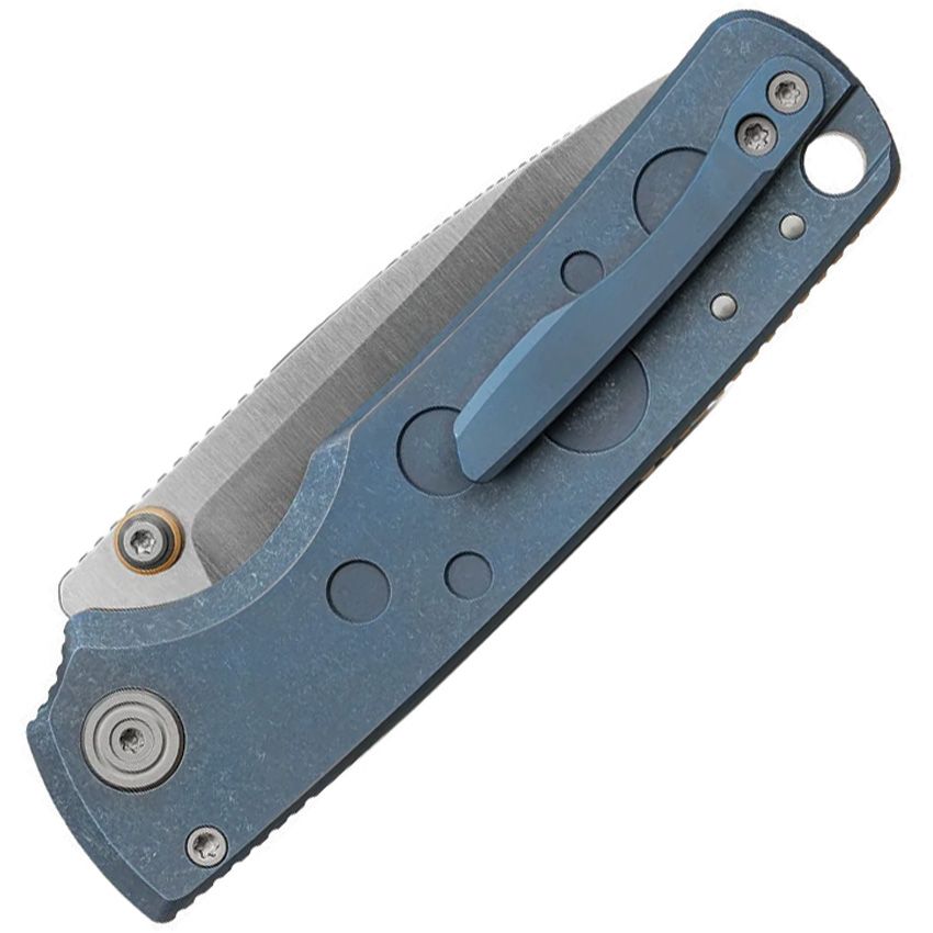 VOSTEED PORCUPINE TISLIM VOSA4806 – TWO - TONE CPM S90V BLADE – SLIMLINE TITANIUM HANDLE – TOP LINERLOCK – MADE IN CHINA - SRK KNIVES AND SPORTS INC