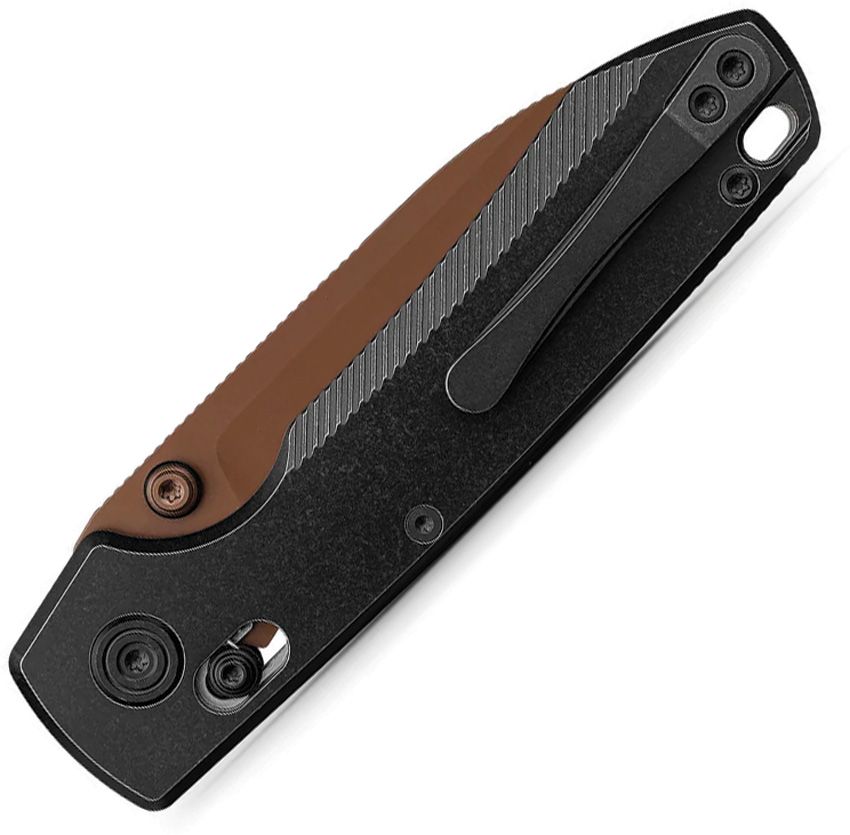 VOSTEED RACCOON TISLIM VOSA4504 – 154CM DROP POINT BLADE – SLIMLINE TITANIUM HANDLE – CROSSBAR LOCK – MADE IN CHINA - SRK KNIVES AND SPORTS INC