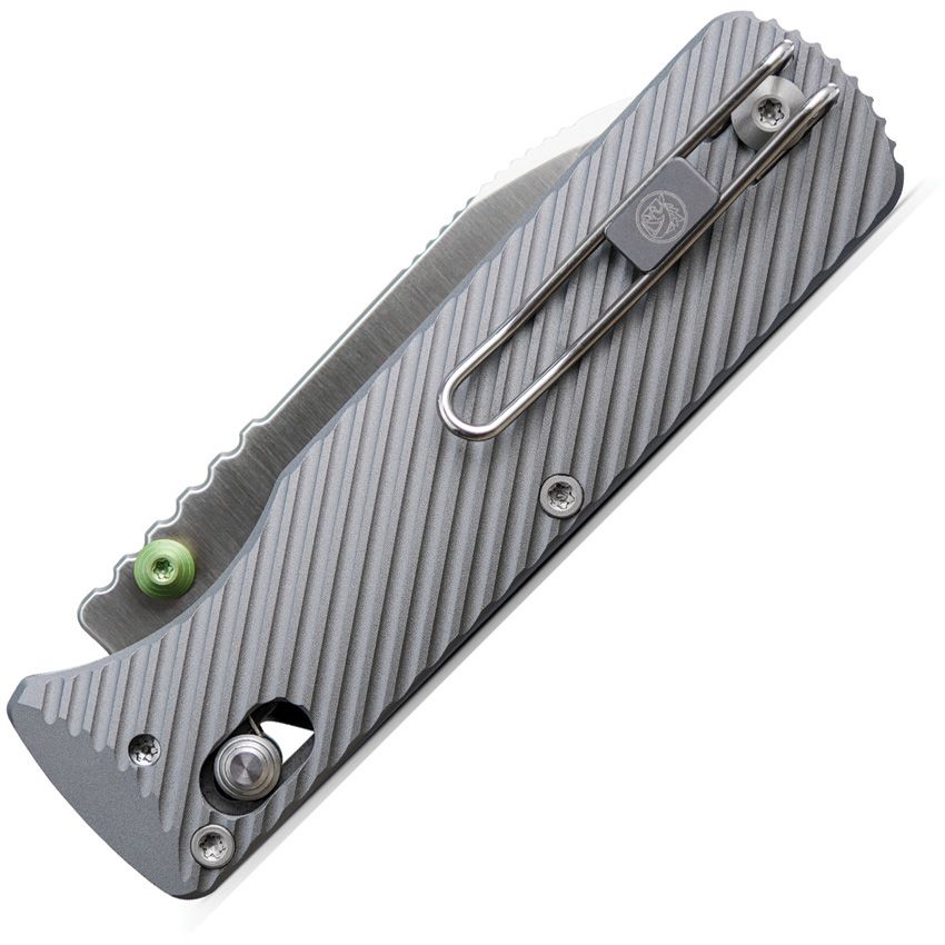 VOSTEED VOMBAT VOSA4104 – ALUMINUM HANDLE, CROSSBAR LOCK, M390 STEEL FOLDING KNIFE – MADE IN CHINA