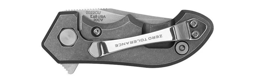 ZERO TOLERANCE ZT-0022CU 0022CU FSS SMALL GALYN CPM-20CV COPPER FOLDING KNIFE.