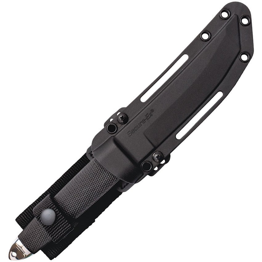 COLD STEEL 35AB MASTER TANTO SAN MAI 6 INCH FIXED BLADE KNIFE WITH SHEATH.