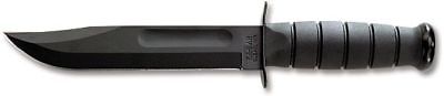 KA‑BAR UTILITY KNIFE – MODEL 1213 – 1095 CARBON STEEL BLADE – MADE IN USA
