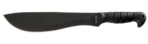 KA‑BAR MACHETE CUTLASS – MODEL 1248 – 1085 CARBON STEEL BLADE – MADE IN TAIWAN