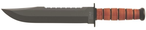KA‑BAR SAWBACK BOWIE – MODEL 2217 – 9.25
