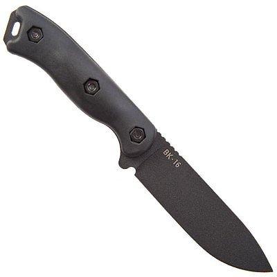 KA‑BAR BECKER SHORT DROP POINT – MODEL BK16 – 4.38