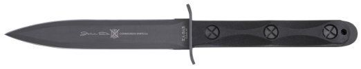 EK COMMANDO KNIFE MODEL 4 – MODEL EK44 – 1095 CRO‑VAN DAGGER BLADE – MADE IN USA